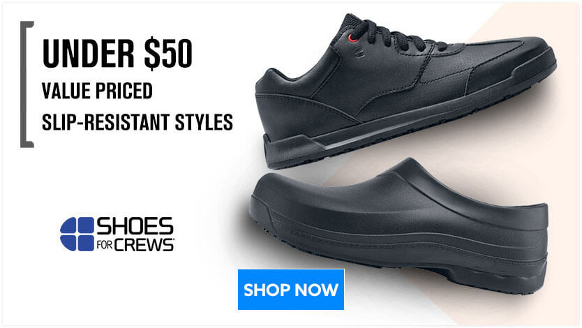 shoes for crews unit number