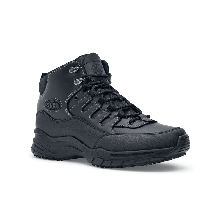 Xtreme Sport Hiker Soft Toe Black Slip Resistant Work Boots 