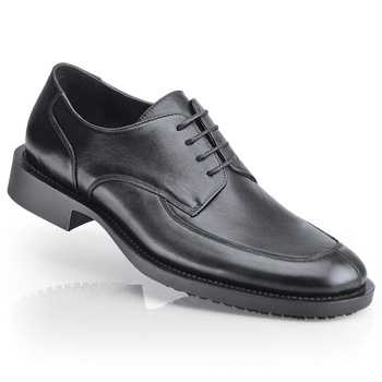 Shoes For Crews - Aristocrat II - Black / Men’s Slip Resistant Dress Shoes