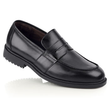 Shoes For Crews - Legend - Black / Men’s Non Skid Dress Shoes