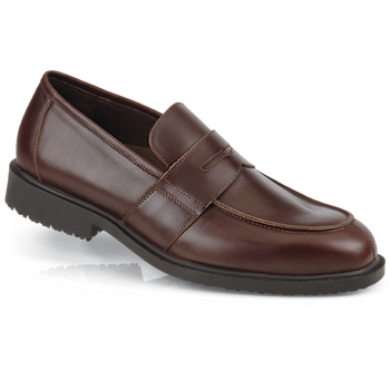 Shoes For Crews - Legend - Men’s / Brown No Slip Dress Shoes