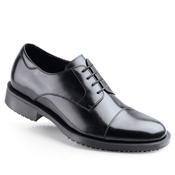 Shoes For Crews - Senator - Black / Men’s Slip Resistant Dress Shoes