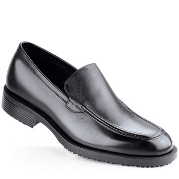 Shoes For Crews - Milan - Black / Men’s No Slip Dress Shoes