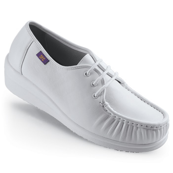 Shoes For Crews - Comfortably Yours - White / Women’s No Slip Casual Shoes