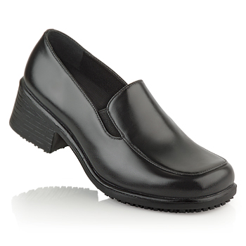 Shoes For Crews - Envy - Black / Women’s Anti Slip Dress Shoes