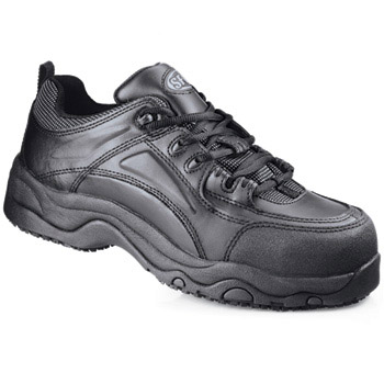 Shoes For Crews - Leisure - Safety Toe Non-Metallic (S3) - Black Slip Proof Safety Toe Boots and Sho