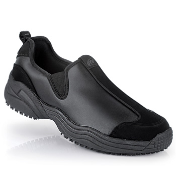 Shoes For Crews - SmartShoe - Black / Men’s Non Slip Athletic Shoes