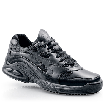 Shoes For Crews - Falcon - Black / Women’s Slip Resistant Athletic Shoes