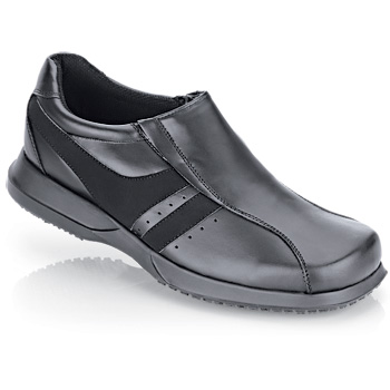 Shoes For Crews - Lotus - Black / Men’s Anti Slip Casual Shoes