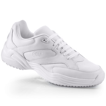 Shoes For Crews - TWX - White / Men’s No Slip Athletic Shoes