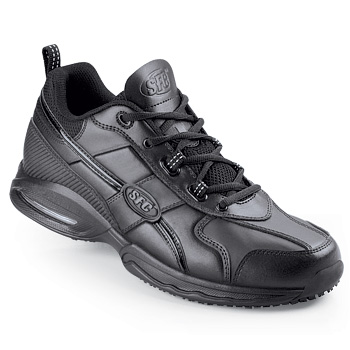 Shoes For Crews - Evolution - Black / Men’s No Slip Athletic Shoes