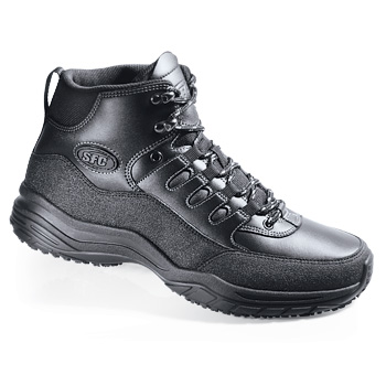 Shoes For Crews - Xtreme Sport Hiker - Soft Toe - Black Skid Resistant Work Boots