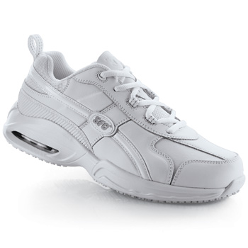 Shoes For Crews - Evolution - White / Men’s Anti Slip Athletic Shoes