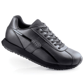 Shoes For Crews - Dreamer - Black / Women’s No Slip Athletic Shoes