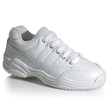 Shoes For Crews - Athena - White / Women’s Slip Proof Athletic Shoes