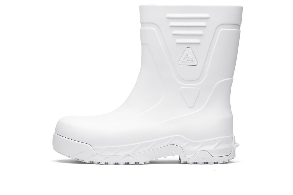 Bullfrog Pro Ii White Soft Toe Non Slip Work Boots Ace Shoes For Crews