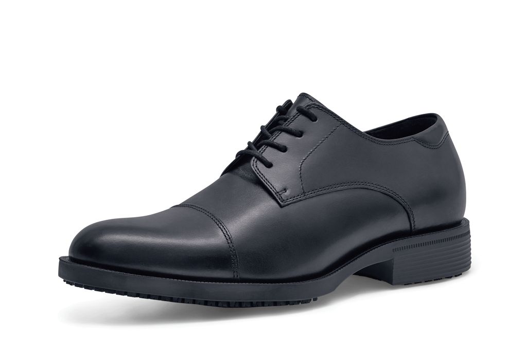 Senator Black / Men's No Slip Dress Shoes Shoes For Crews Canada