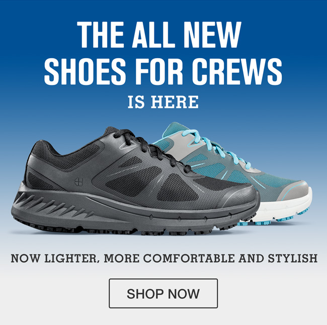 Shoes For Crews to the all new Shoes For Crews 77 New