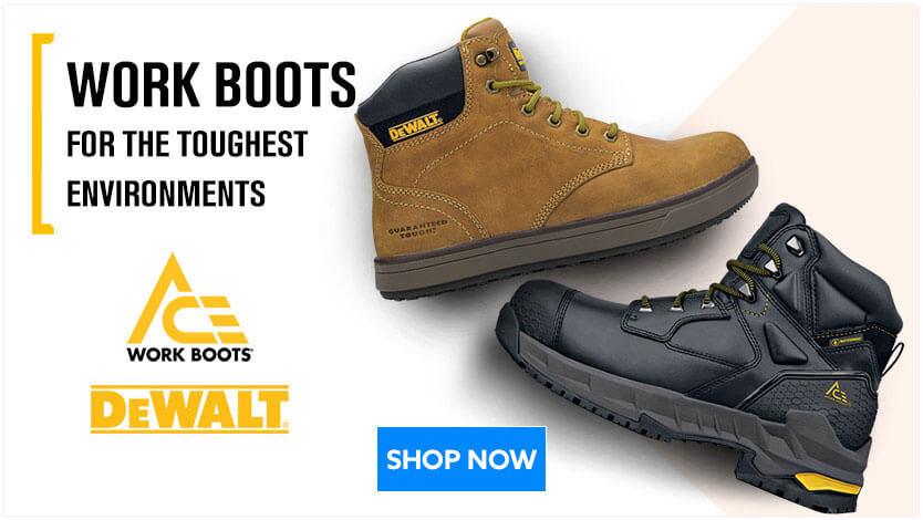 Shoes For Crews - Slip Resistant Shoes, Work Shoes, Boots & Clogs