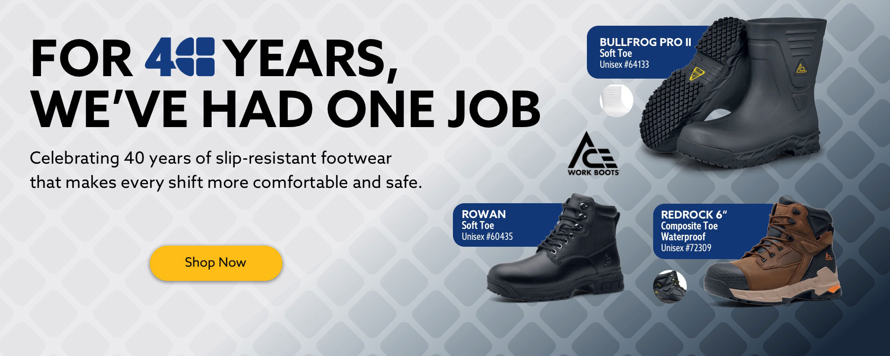 Shop all industrial slip-resistant work boots