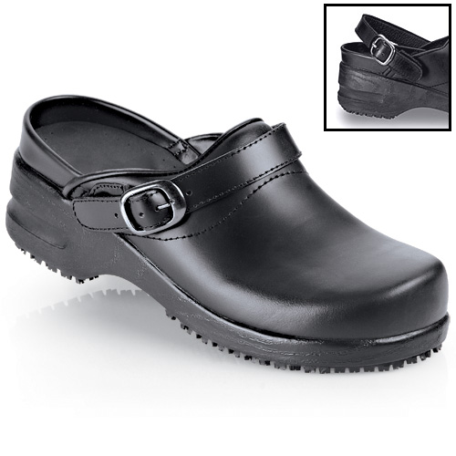 Sport Clog - Black / Women's - Anti Slip Clogs - Shoes For Crews - Canada