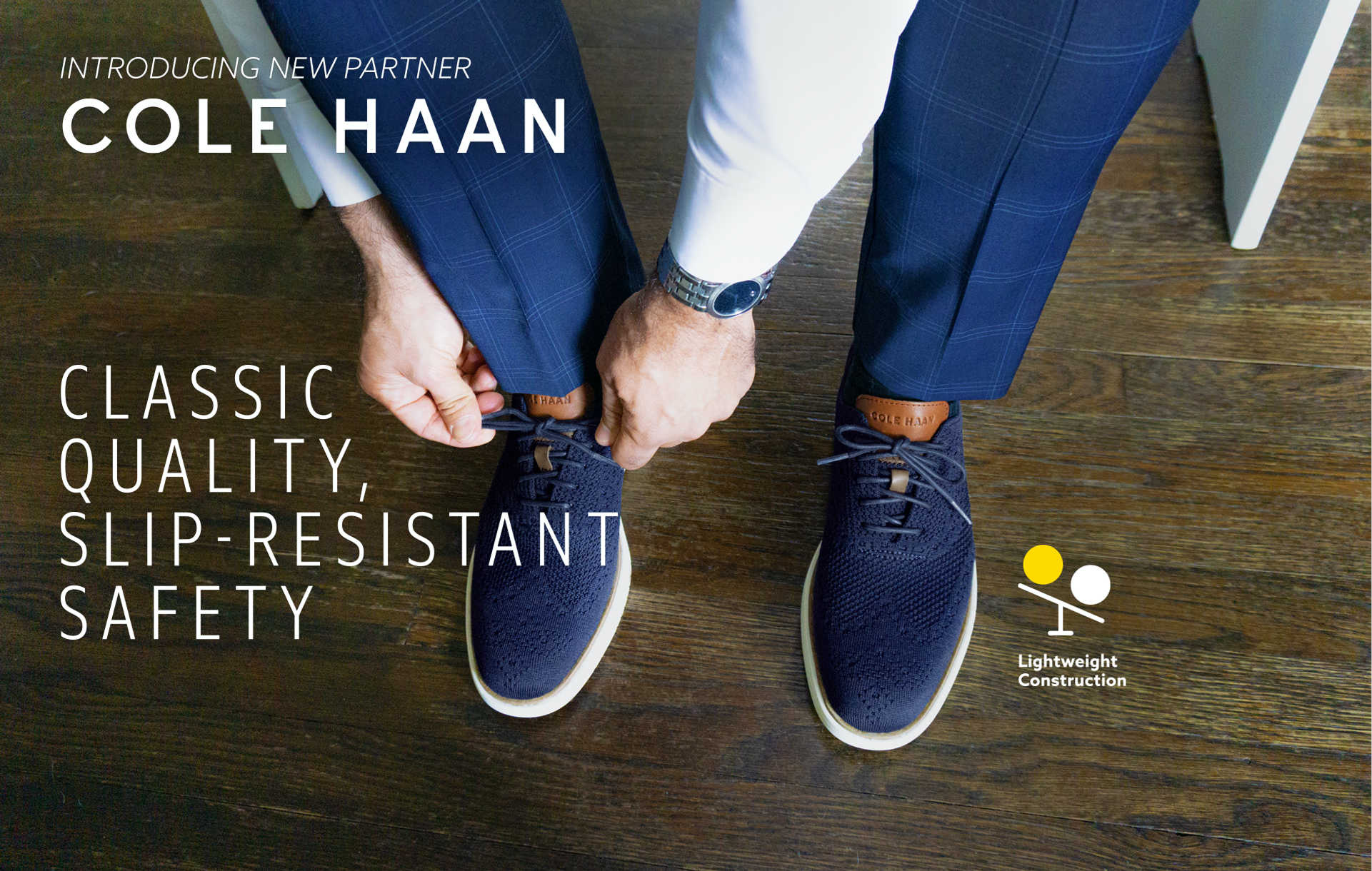 cole haan slip resistant shoes