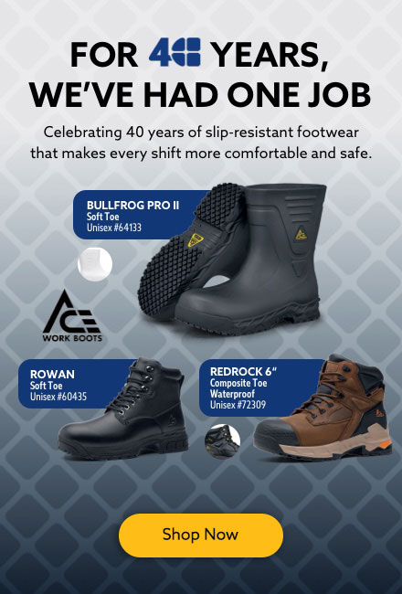 Shop all industrial slip-resistant work boots