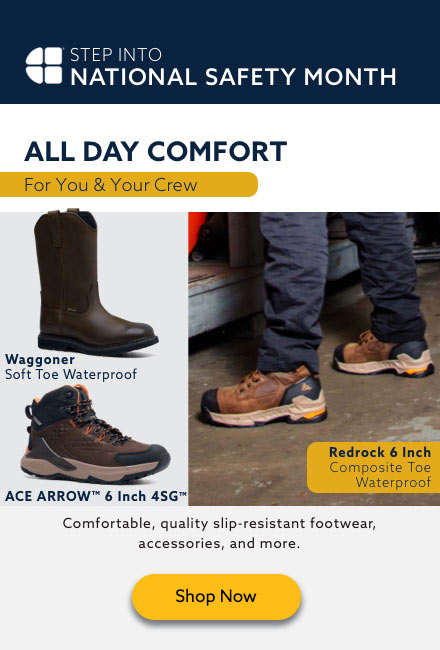 Shop all industrial slip-resistant work boots