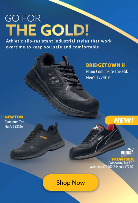 Shop slip-resistant boots from Shoes For Crews