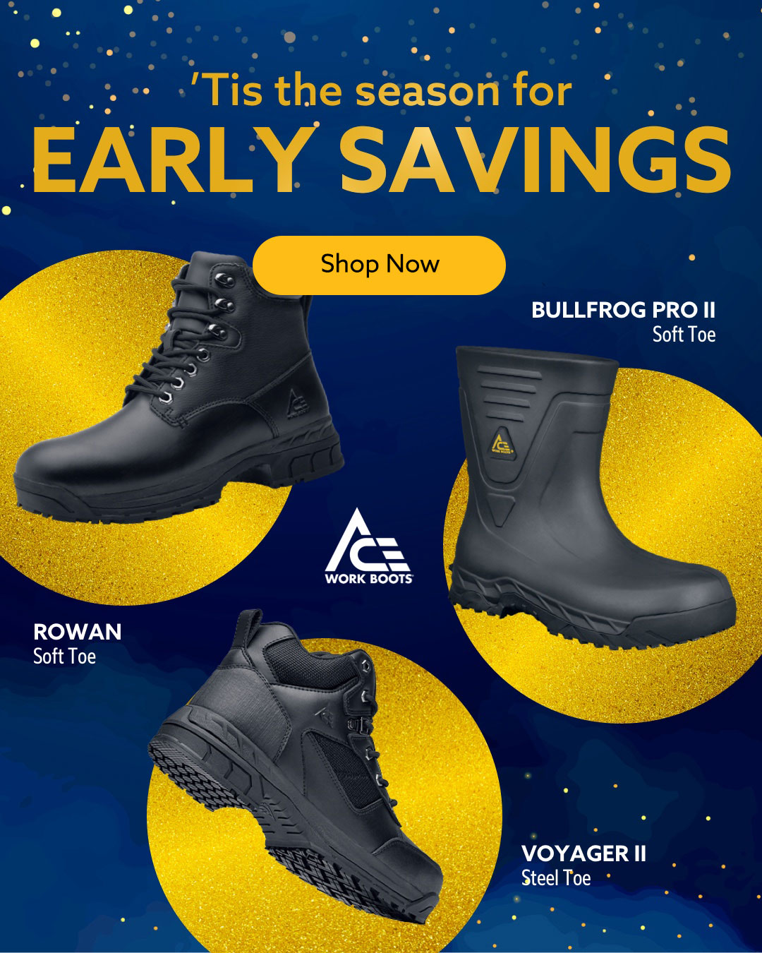 Slip-Resistant Boots - shop now