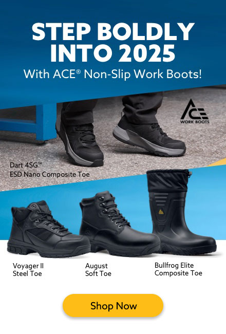 Slip-Resistant Boots - shop now