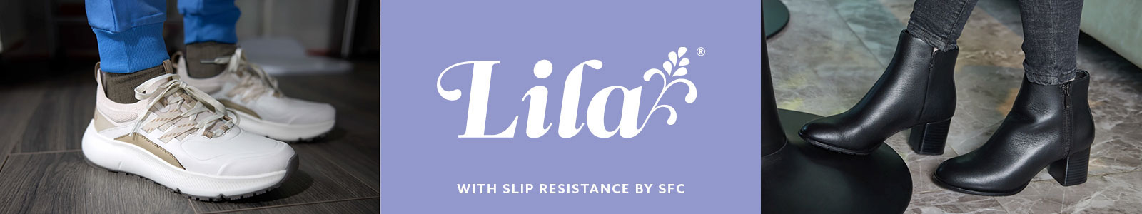 Lila Shoes with Slip Resistance by Shoes For Crews