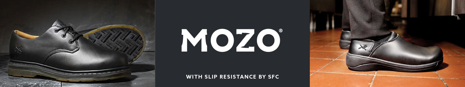 Men's MOZO footwear with Slip Resistance by Shoes For Crews