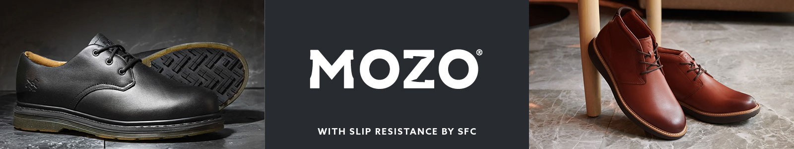 MOZO footwear with Slip Resistance by Shoes For Crews