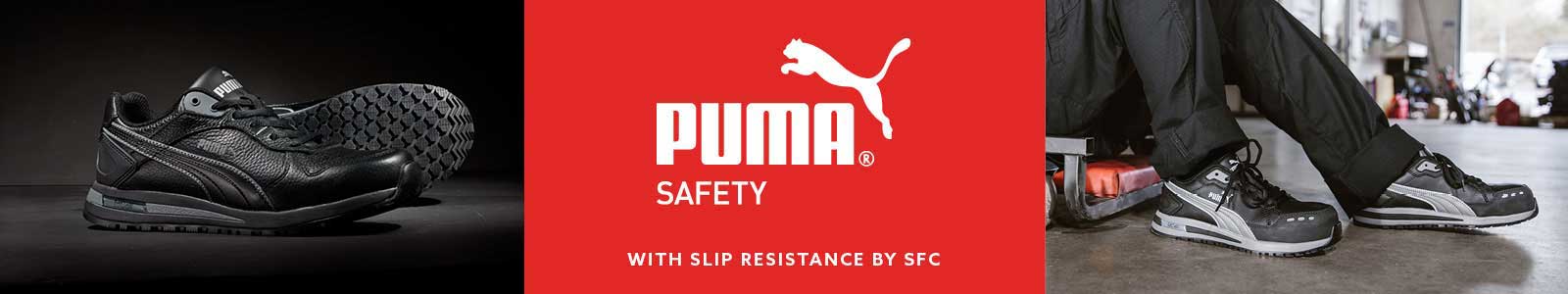 All Women's PUMA Safety footwear with Slip Resistance by Shoes For Crews