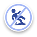 Don't slip icon