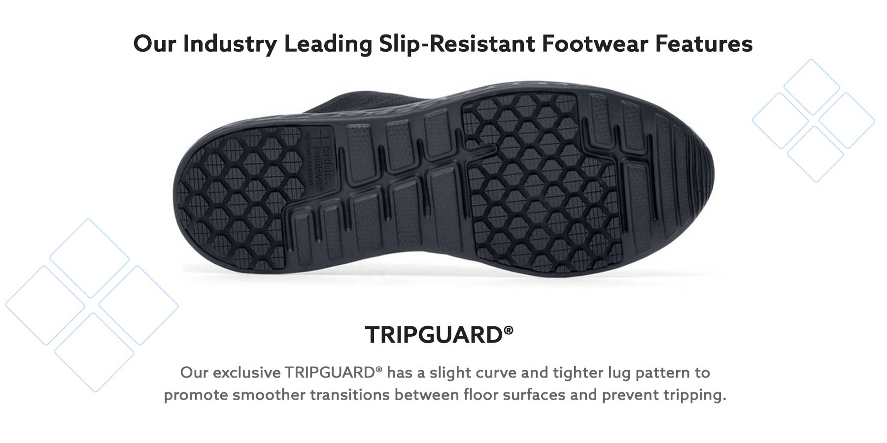 Grip Shoe Technology for Anti-Slip & Non-Slip Shoes
