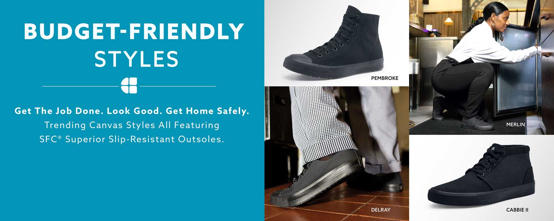 Shoes For Crews - Slip Resistant Shoes, Work Shoes, Boots & Clogs