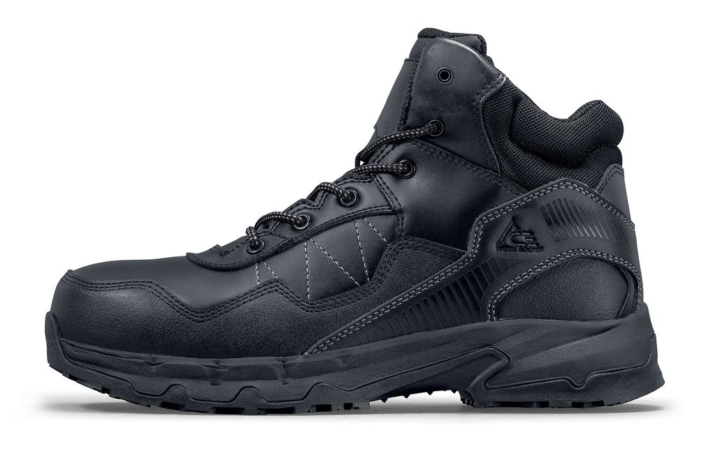 Piston Mid Water-Resistant Non-Slip Work Boots | ACE | Shoes For Crews ...