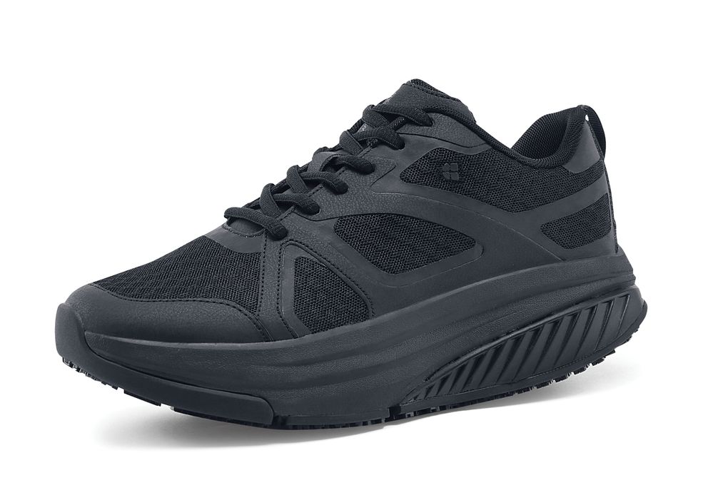 Energy II - Black / Women's - Non-Slip Fitness Work Shoes - Shoes For ...
