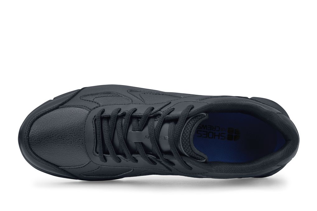 Galley II: Men's Black Slip-Resistant Work Shoes | Shoes For Crews - Canada