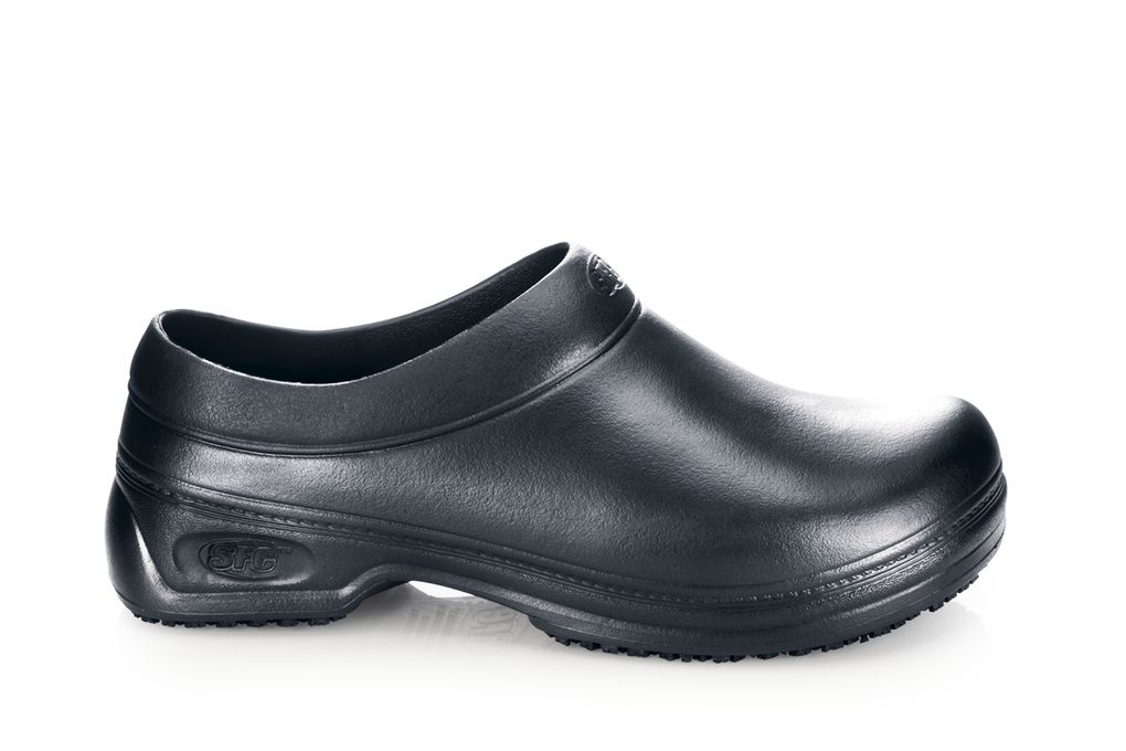 black non slip restaurant shoes mens