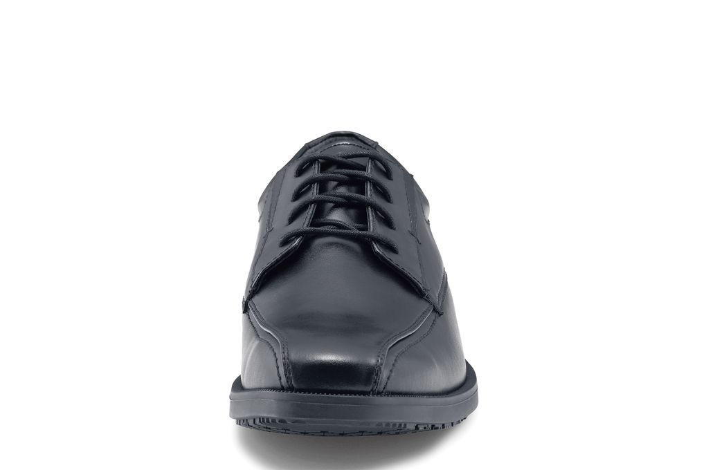 Dockers Partner II - Men's/Black - Slip-Resistant Leather Dress Shoes ...