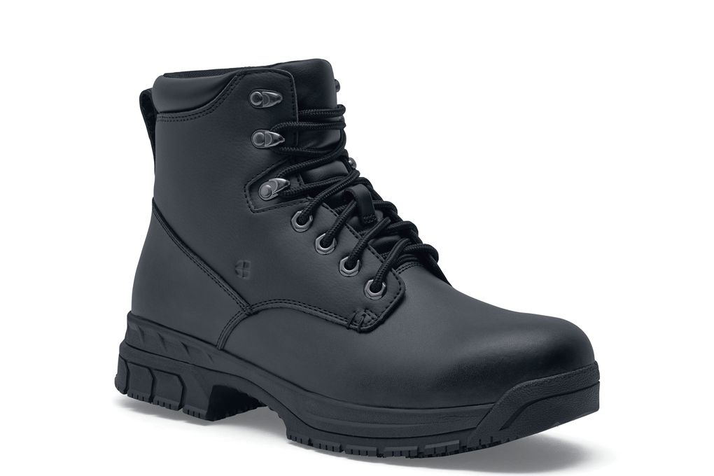 August: Women's Non-Slip Steel Toe Work Boots | Shoes For Crews - Canada