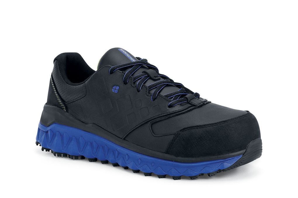 Bridgetown - Aluminum Toe - Men's Slip-Resistant Athletic Work Sneakers ...