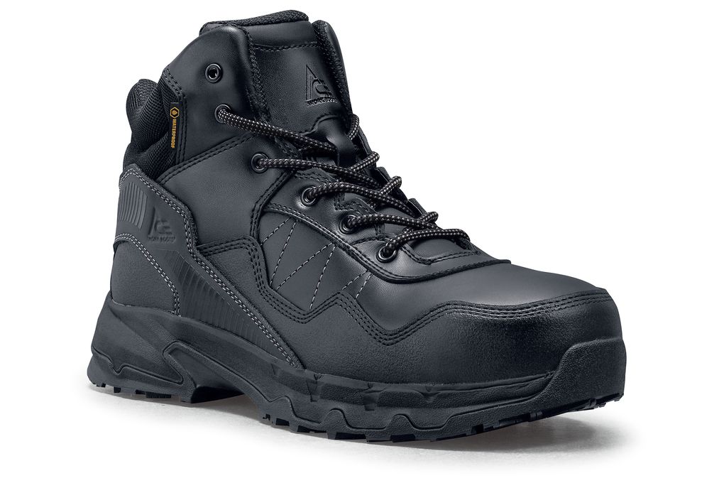 Piston Mid Aluminum Toe - Water-Resistant Non-Slip Work Boots | ACE ...