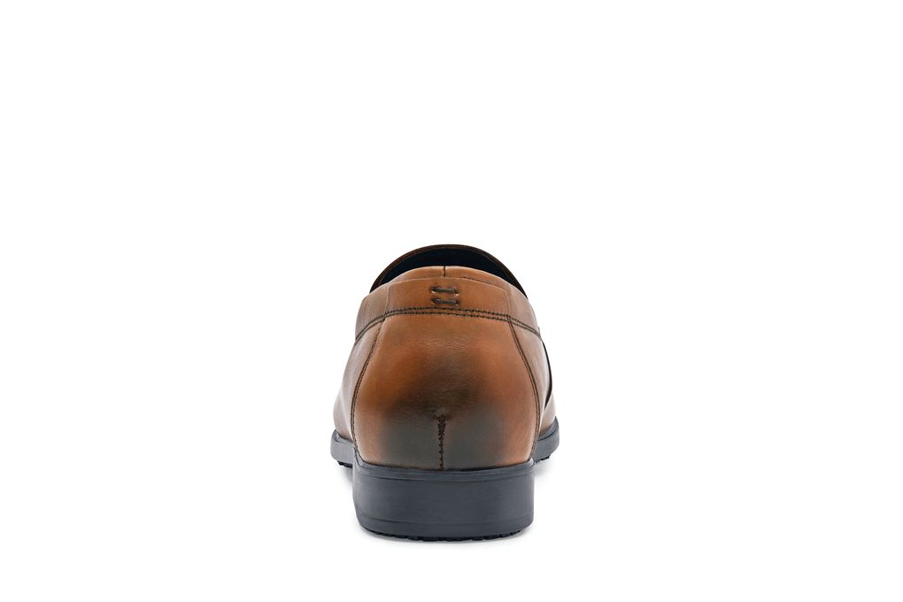 Venice - Brow / Men's - Fine Slip-Resistant Dress Shoe - Shoes For Crews