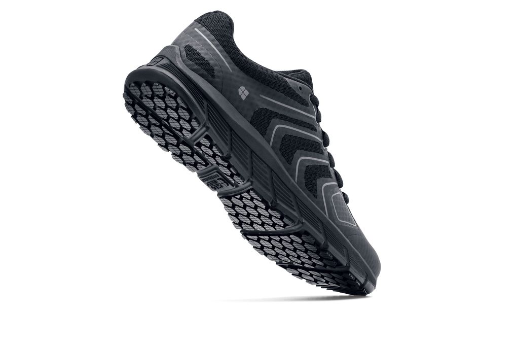 Course: Women's Black Athletic Anti-Slip Work Shoe - Shoes For Crews ...