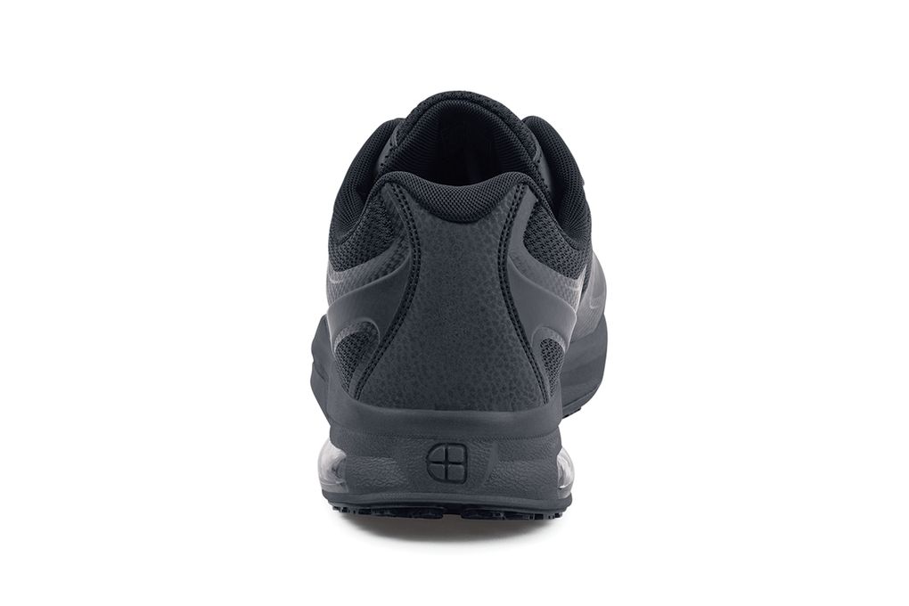Evolution II: Black Slip-Resistant Athletic Shoes for Men | Shoes For Crews