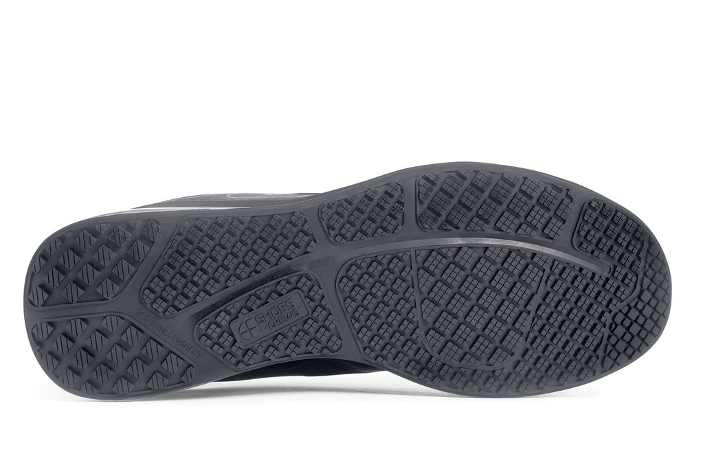 Evolution II: Black Slip-Resistant Athletic Shoes for Men | Shoes For Crews